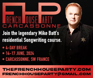 Mike Batt at French House Party 2024