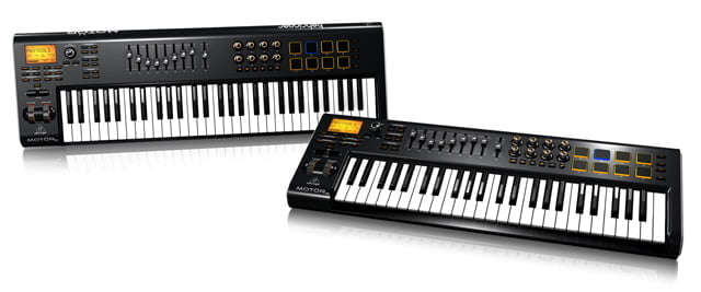 Behringer Motör Series USB/MIDI Keyboard Controllers