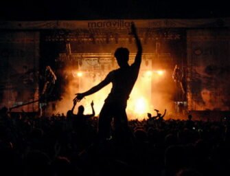 International music festivals in 2012
