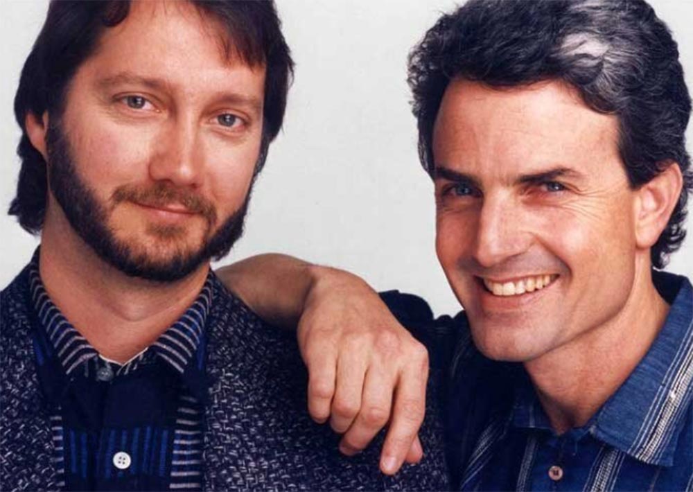 Billy Steinberg and Tom Kelly