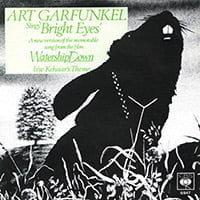 Art Garfunkel 'Bright Eyes' cover