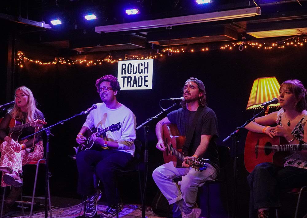Bristol Song Circle. Photo: Jack Whitcombe