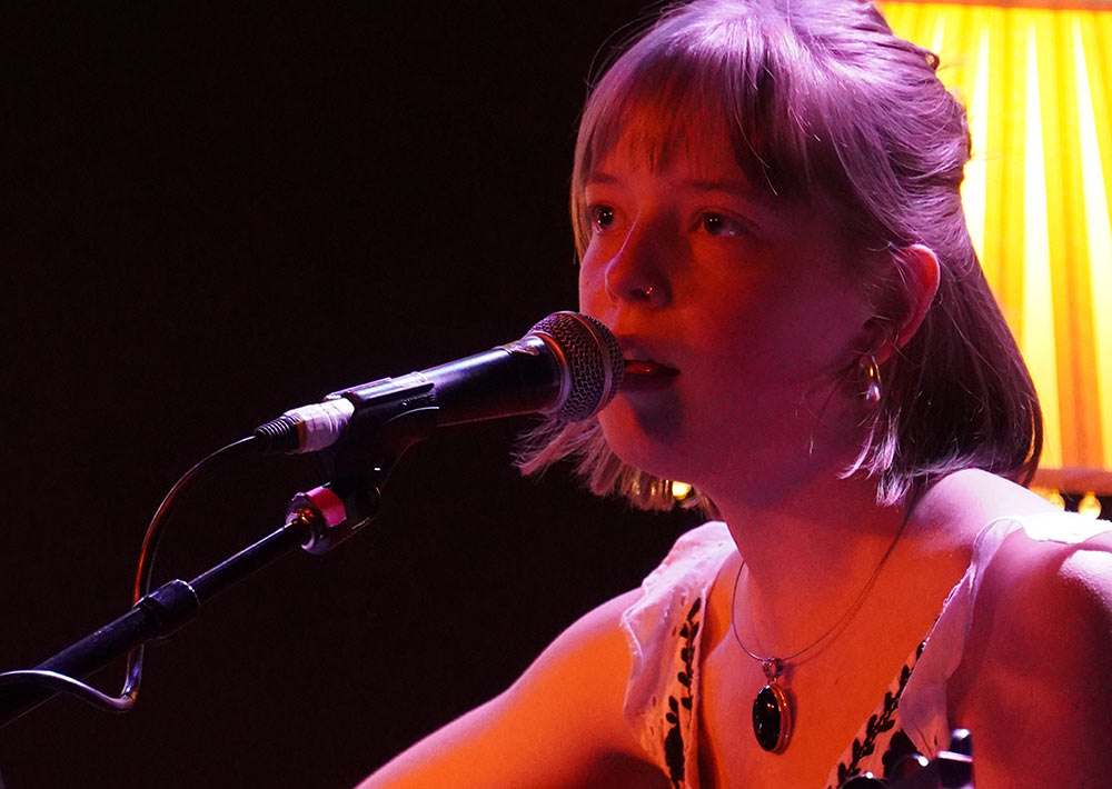 Bristol Song Circle. Eva Parfitt. Photo: Jack Whitcombe