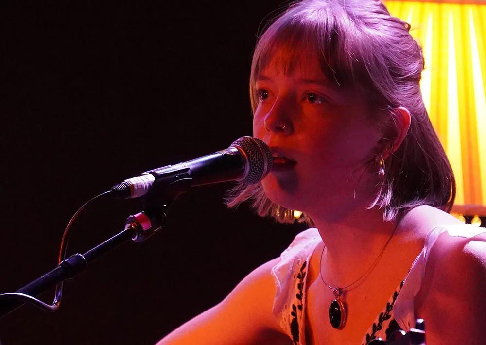 Bristol Song Circle. Eva Parfitt. Photo: Jack Whitcombe