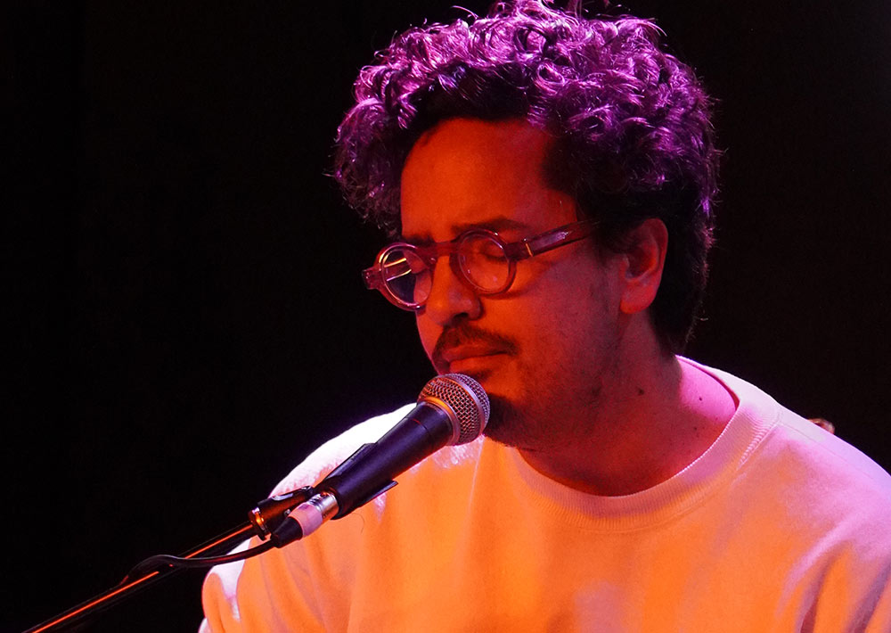 Bristol Song Circle. Luke Sital-Singh. Photo: Jack Whitcombe