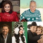 Various albums by Garth Brooks & Trisha Yearwood, Tommy Emmanuel, Loretta Lynn, Kacey Musgraves and Chris Young (Albums)