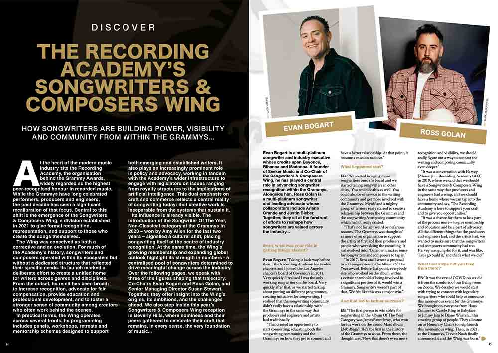 Discover The Grammys' Songwriters & Composers Wing