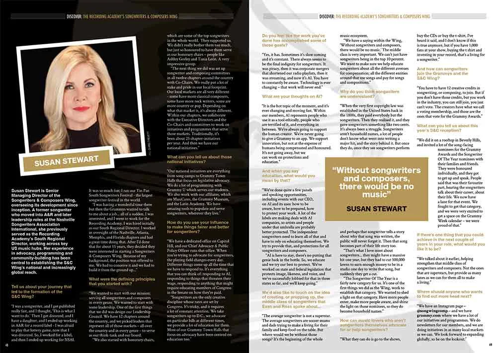 Discover The Grammys' Songwriters & Composers Wing