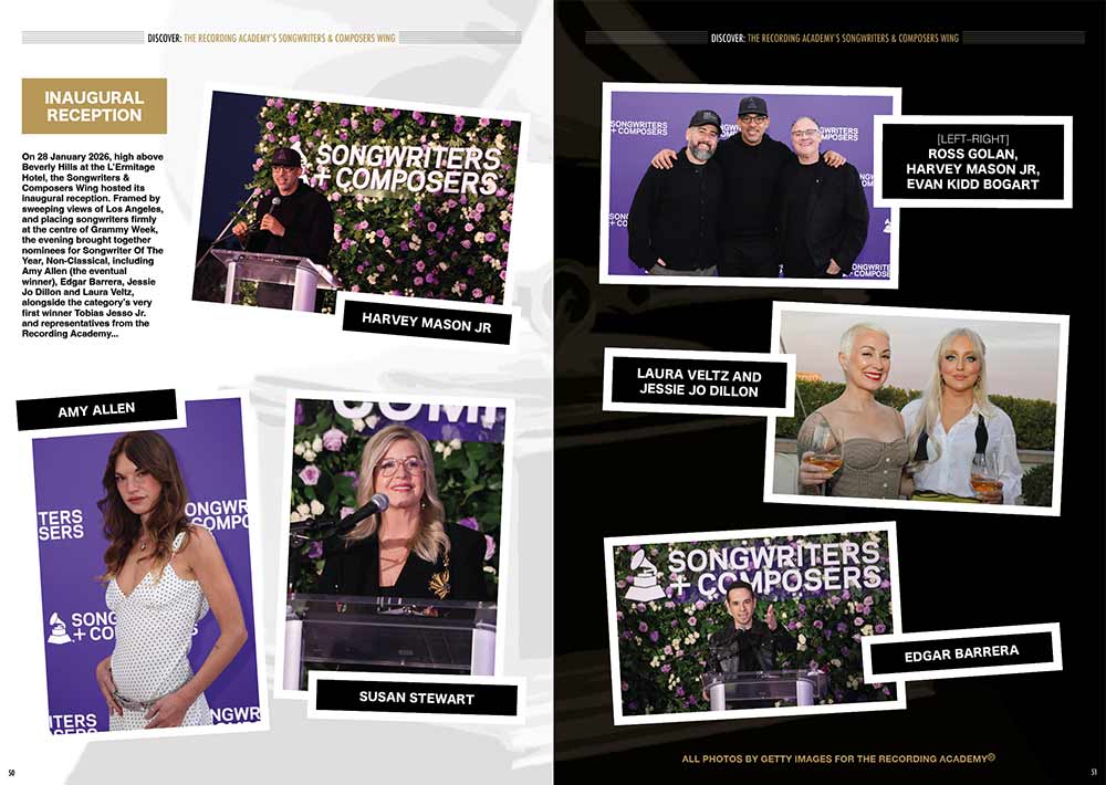 Discover The Grammys' Songwriters & Composers Wing