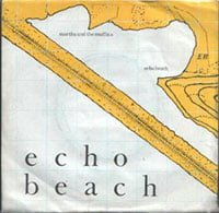 Echo Beach single cover