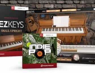 Toontrack releases EZkeys Small Upright
