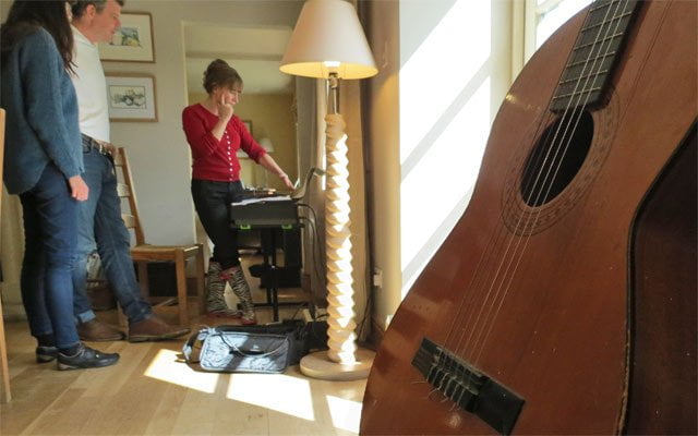 Feed The Fire songwriting retreat