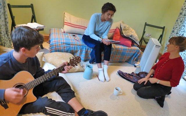 Feed The Fire songwriting retreat