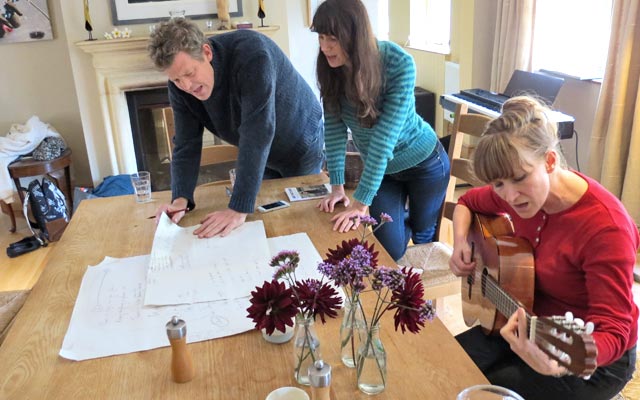 Feed The Fire songwriting retreat