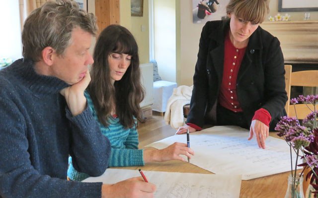 Feed The Fire songwriting retreat