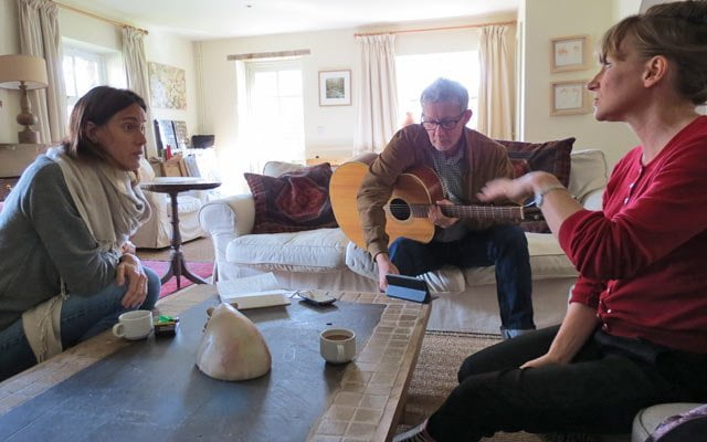 Feed The Fire songwriting retreat