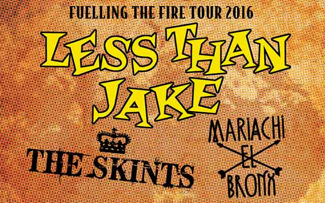 Fuelling The Fire tour poster