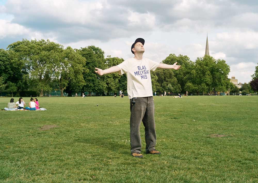 Griff Lynch. Photo: Carys Huws