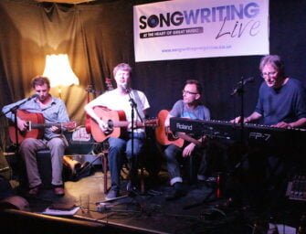 Live review: Songwriting Live (30 Sept ’14)