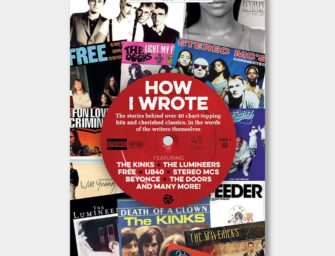 ‘How I Wrote’ Paperback Book