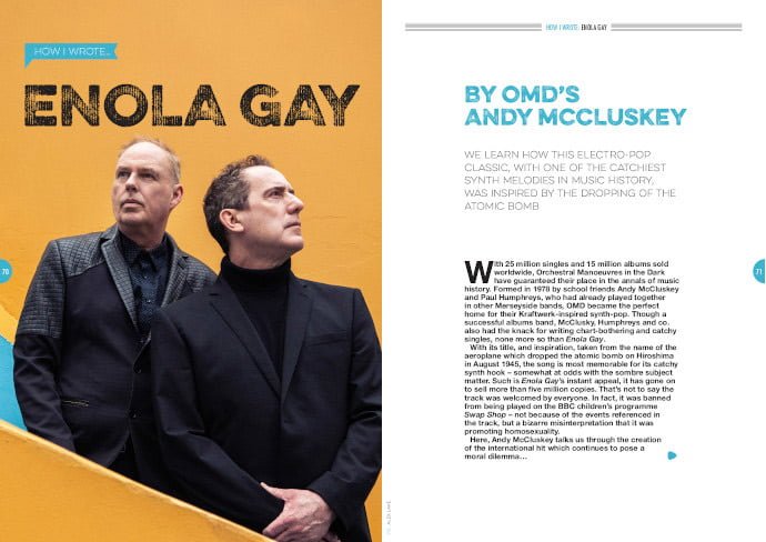 How I wrote 'Enola Gay' by OMD