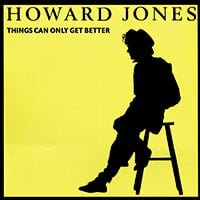 Howard Jones 'Things Can Only Get Better' cover