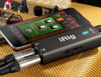 IK update the iRig for iPhone 7