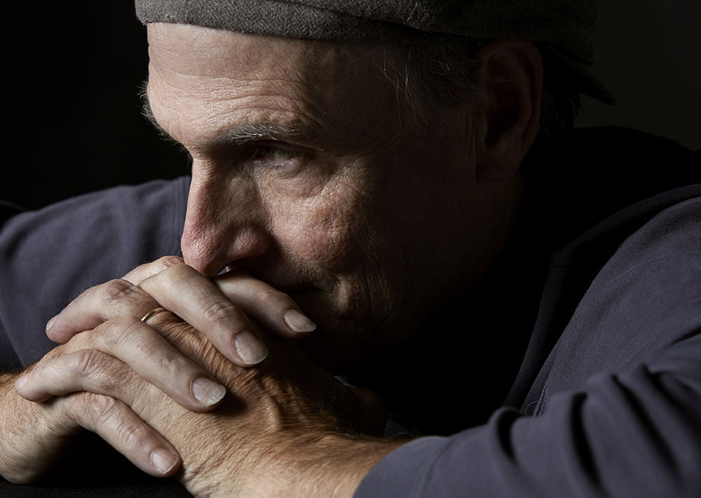 James Taylor. Photo: Norman Seeff