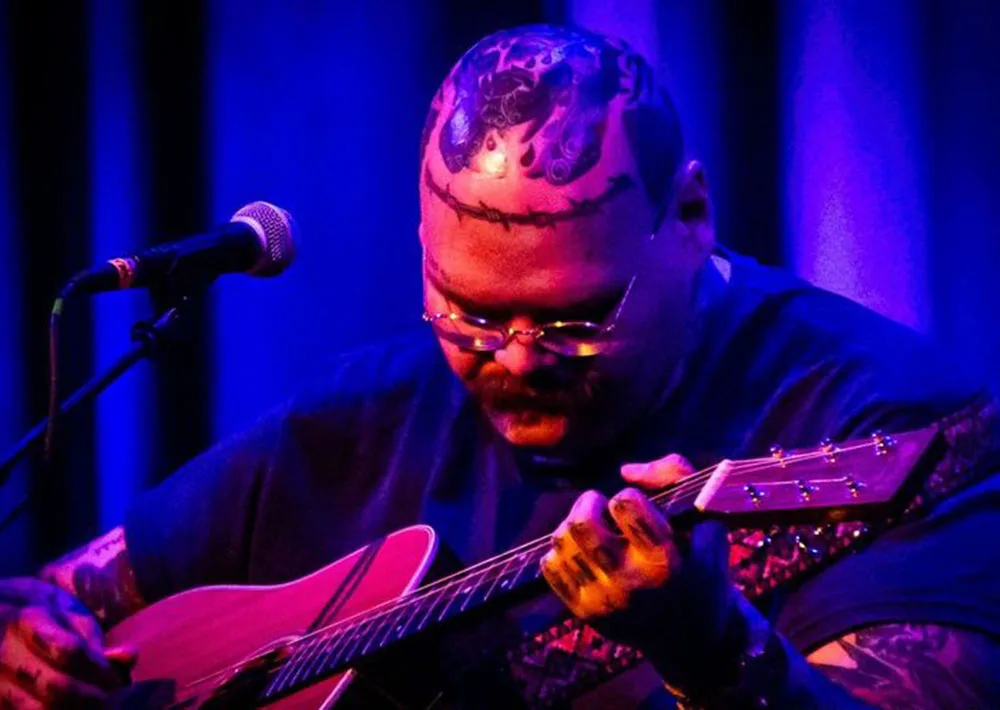 John Moreland. Photo: Christopher Francis