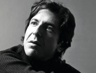Songs In The Key Of… Leonard Cohen