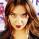 Lia Metcalfe (The Mysterines). Photo: Steve Gullick