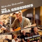 The RCA Sessions by Malcolm Holcombe (Album+DVD)