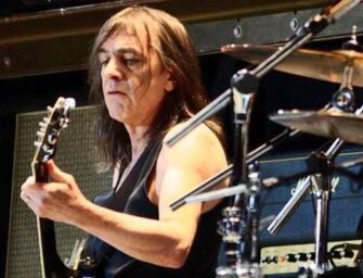 AC/DC co-founder Malcolm Young dies