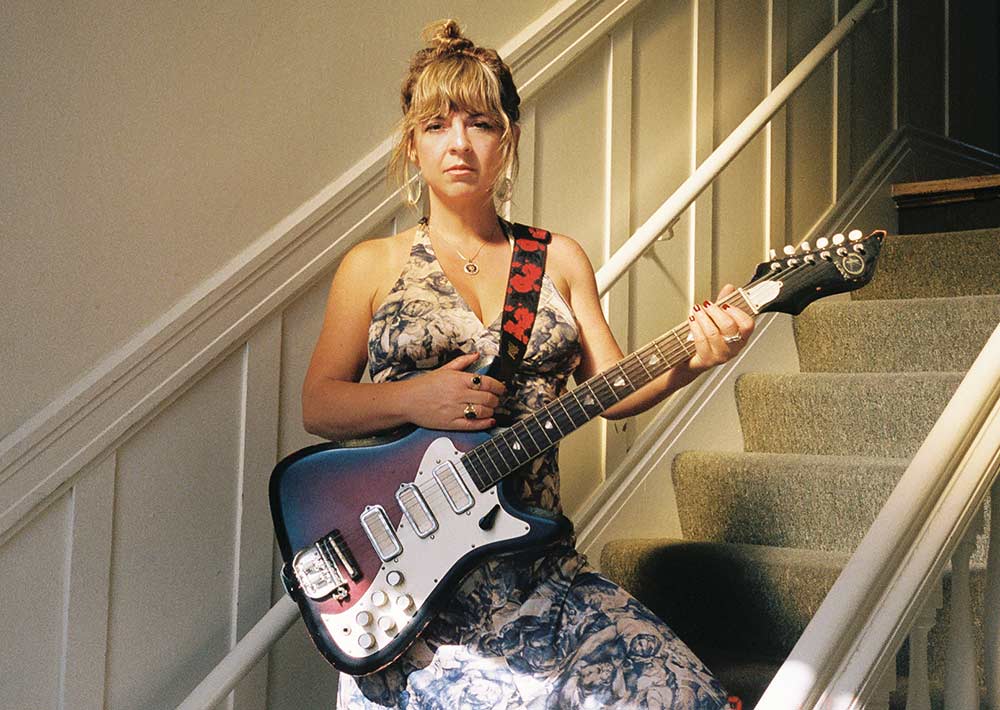 Morgan Nagler. Photo: Christian Stavros