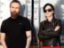 Noel Hogan and Dolores O'Riordan of The Cranberries