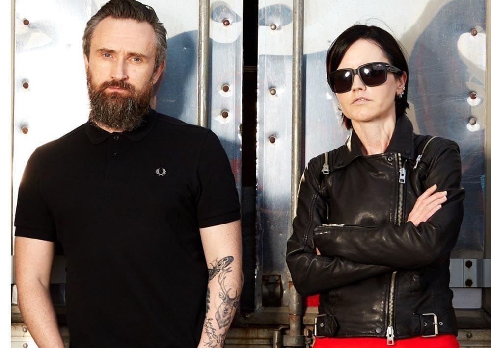 Noel Hogan and Dolores O’Riordan of The Cranberries