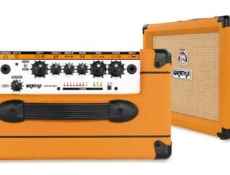 Orange Amplification launch new Crunch series