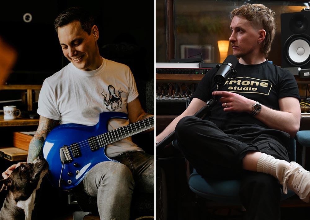 Owen Gurry and Skip Curtis