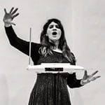 Polly Perry (Provincials). Photo: Clive Tagg