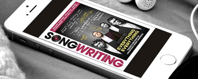 Songwriting Magazine Autumn 2015 750x300px