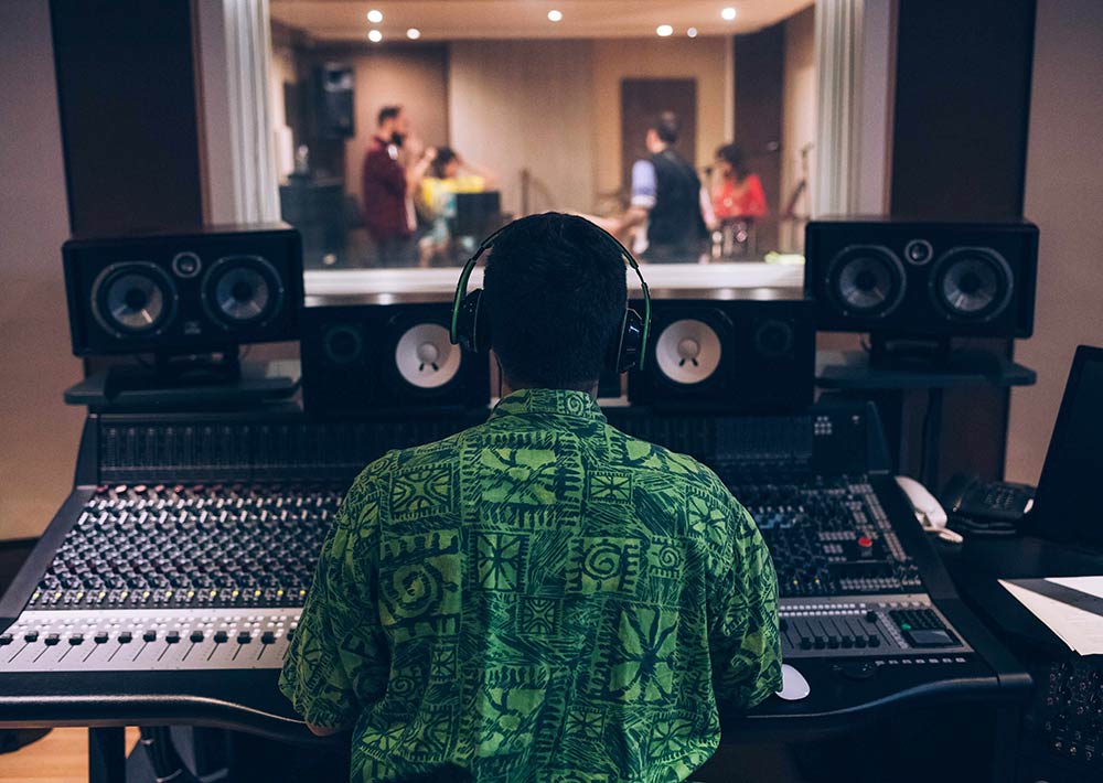 Recording studio
