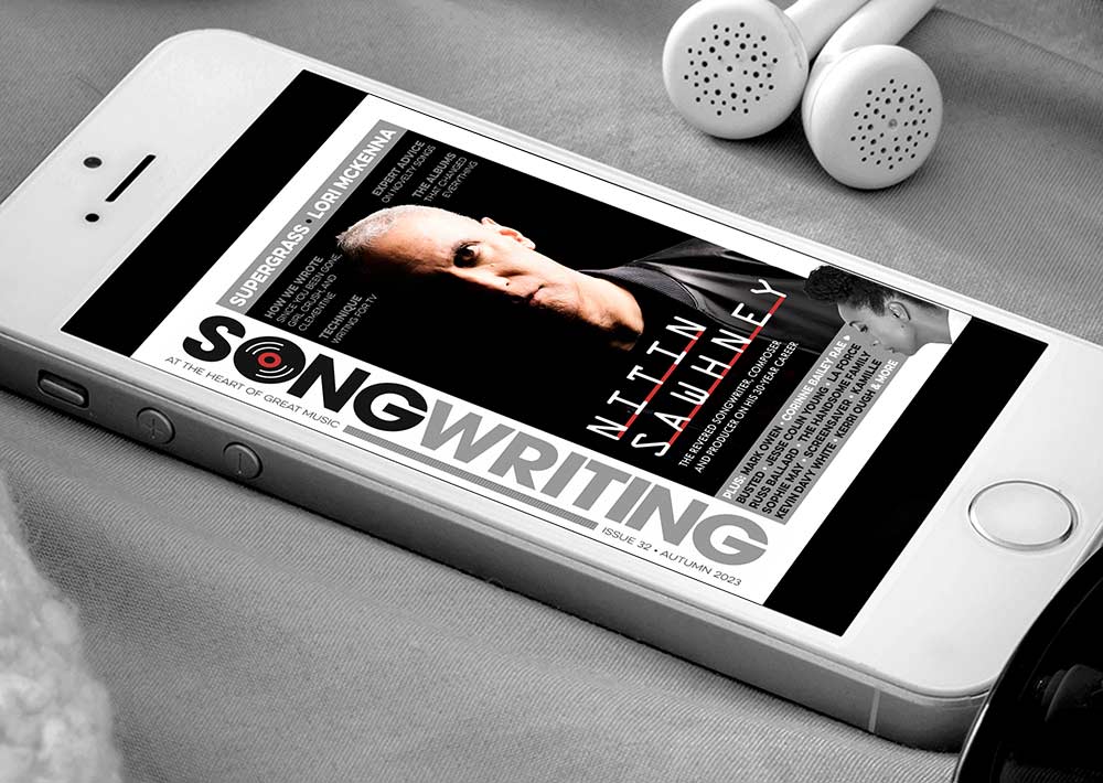 Read more about the article Songwriting Magazine Autumn 2023 out now – Songwriting Magazine