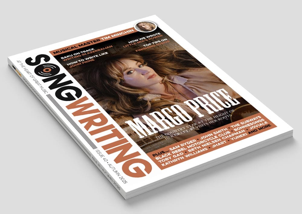 Songwriting Magazine Autumn 2025