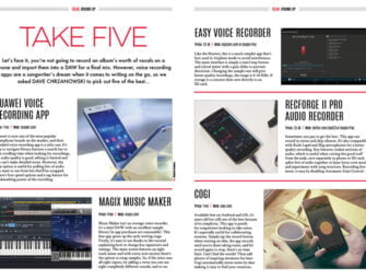 Take Five: Voice Recorder Apps