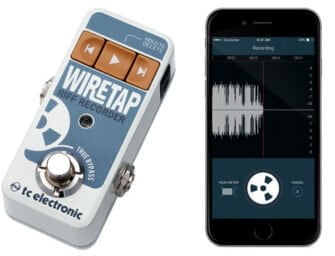 Introducing the WireTap Riff Recorder