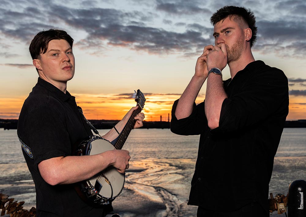 The Guzzlers. Photo: John Johnson