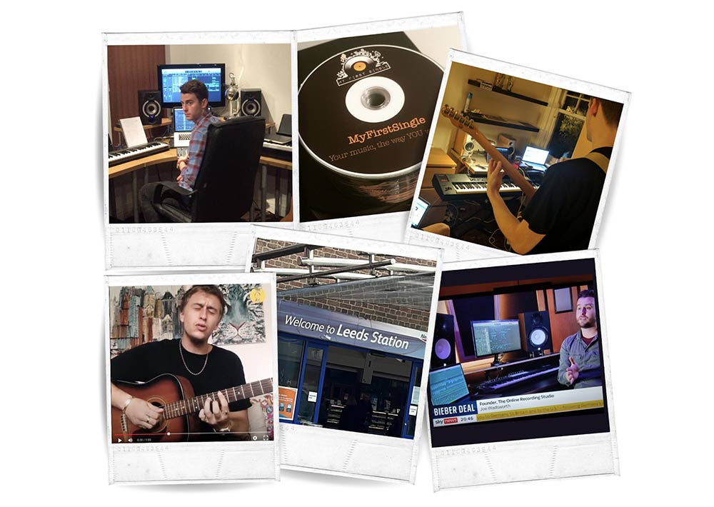 The Online Recording Studio