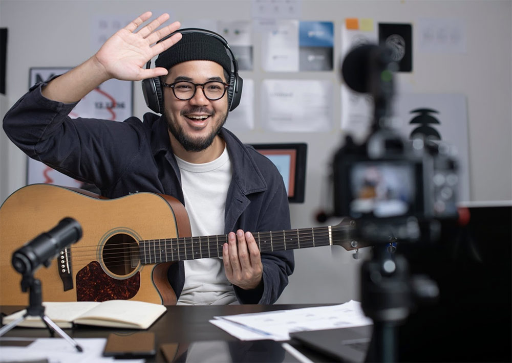 The Online Recording Studio