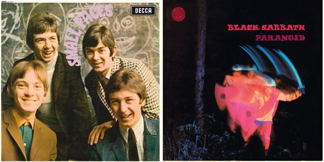 Small Faces Black Sabbath