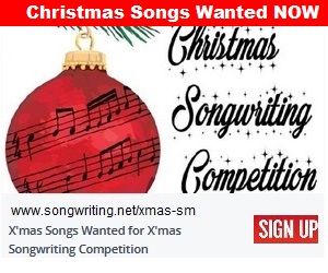 Christmas Songwriting Competition 2025
